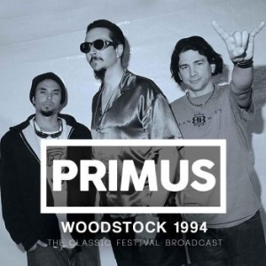 Primus - Woodstock 1994 (Live) in the group CD / Pop at Bengans Skivbutik AB (2403272)