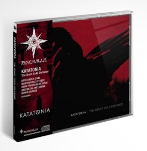 Katatonia - Great Cold Distance in the group CD / Hårdrock,Svensk Folkmusik at Bengans Skivbutik AB (2403275)