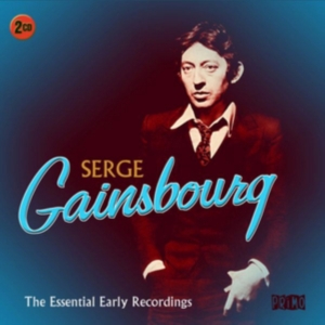 Gainsbourg Serge - Essential Early Recordings in the group CD / Pop-Rock at Bengans Skivbutik AB (2403810)