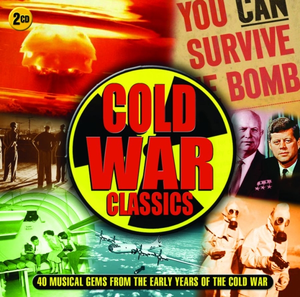 Various Artists - Cold War Classics - 40 Gems in the group CD / Bestsellers at Bengans Skivbutik AB (2403812)