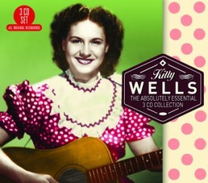 Wells Kitty - Absolutely Essential in the group CD / Country at Bengans Skivbutik AB (2403813)