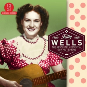 Wells Kitty - Absolutely Essential in the group CD / Country at Bengans Skivbutik AB (2403813)
