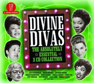 Blandade Artister - Divine Divas - Absolutely Essential in the group CD / Jazz/Blues at Bengans Skivbutik AB (2403814)