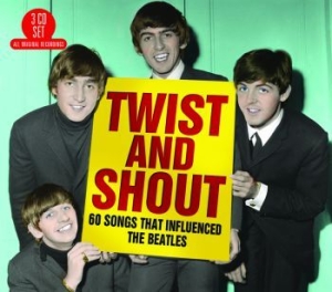 Blandade Artister - Twist & Shout - 60 Sings That Influ in the group CD / Pop at Bengans Skivbutik AB (2403815)