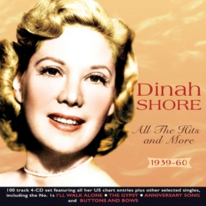 Shore Dinah - All The Hits And More '39-'60 in the group CD / Pop-Rock at Bengans Skivbutik AB (2403822)