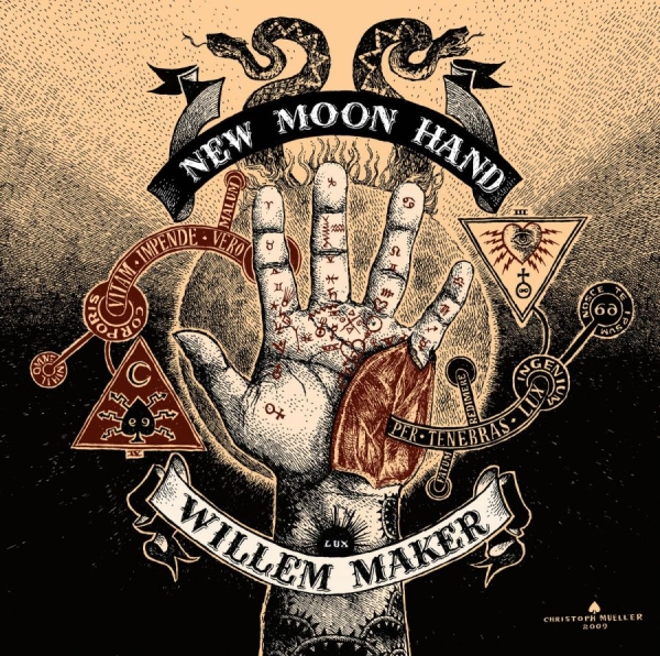 Maker Willem - New Moon Hand in the group VINYL / Bestsellers at Bengans Skivbutik AB (2403861)