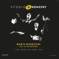 Maria Markesini & Klazz Brothers - Maria Markesini Klazz Brothers Stud in the group OUR PICKS / Friday Releases / 2025-02-21 at Bengans Skivbutik AB (2403986)