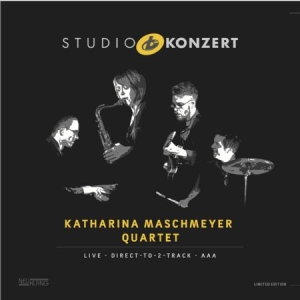 Maschmeyer Katharina Quartet - Studio Konzert [180G Vinyl Limited in the group VINYL / Jazz/Blues at Bengans Skivbutik AB (2403991)