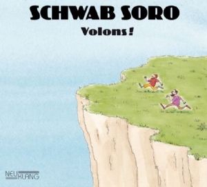 Schwab Soro - Volons ! in the group CD / Jazz/Blues at Bengans Skivbutik AB (2404015)