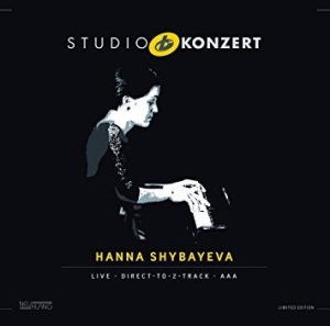 Shybayeva Hanna - Studio Konzert [180G Vinyl Ltd Edit in the group VINYL / Pop at Bengans Skivbutik AB (2404016)