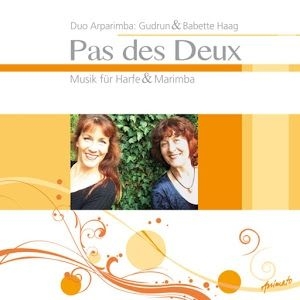 Duo Arparimba - Pas Des Deux in the group CD / Jazz/Blues at Bengans Skivbutik AB (2404026)