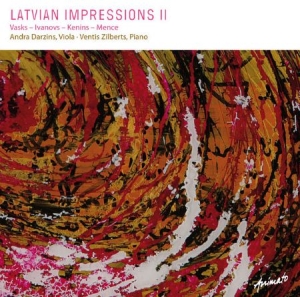 Darzins Andra & Zilberts Ventis - Latvian Impressions Ii in the group CD / Pop at Bengans Skivbutik AB (2404042)