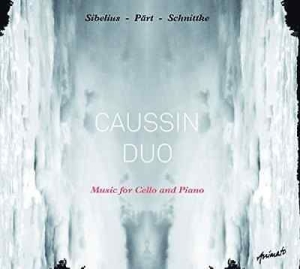 Caussin Duo - Sibelius - Pa¨rt - Schnittke in the group CD / Pop at Bengans Skivbutik AB (2404048)