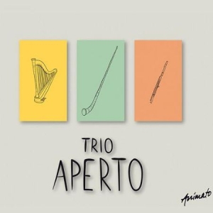 Trio Aperto - Trio Aperto in the group CD / Pop at Bengans Skivbutik AB (2404056)