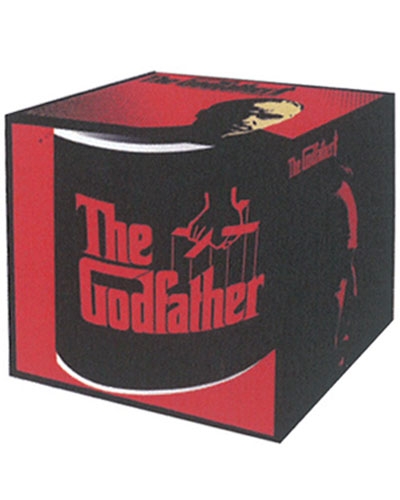 The Godfather - The godfather logo boxed mug in the group OTHER / Övrigt /  at Bengans Skivbutik AB (240462)