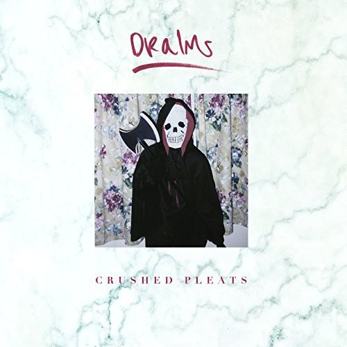 Dralms - Crushed Pleats in the group VINYL / Rock at Bengans Skivbutik AB (2404705)