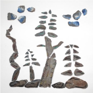 Dire Wolves - Excursions To Cloudland in the group CD at Bengans Skivbutik AB (2404723)