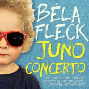 Fleck Bela & Colorado Symphony - Juno Concerto in the group CD / Pop-Rock at Bengans Skivbutik AB (2404727)