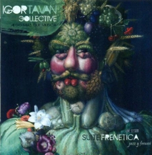 Igor Tavan Collective - Suite Frenetica in the group CD / Jazz/Blues at Bengans Skivbutik AB (2404763)