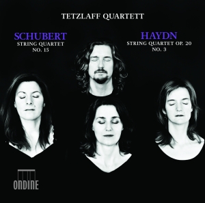 Tetzlaff Quartett - String Quartet No. 15 & String Quar in the group Externt_Lager /  at Bengans Skivbutik AB (2404764)