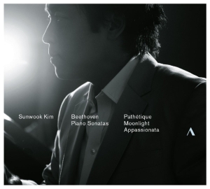 Sunwook Kim - Piano Sonatas Nos. 8, 14 & 23 in the group CD / Klassiskt at Bengans Skivbutik AB (2405677)