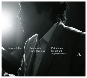 Sunwook Kim - Piano Sonatas Nos. 8, 14 & 23 in the group Externt_Lager /  at Bengans Skivbutik AB (2405677)