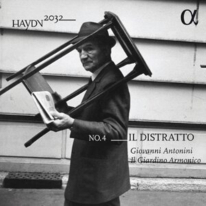 Il Giardino Armonico Giovanni Anto - Haydn2032: Il Distratto in the group Externt_Lager /  at Bengans Skivbutik AB (2405679)