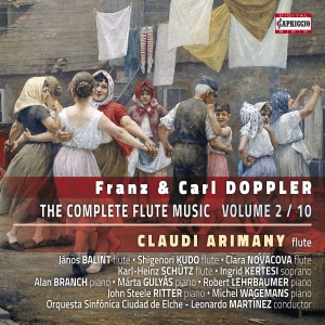 Claudi Arimany Janos Balint Karl- - Complete Flute Music, Vol. 2 in the group Externt_Lager /  at Bengans Skivbutik AB (2405682)