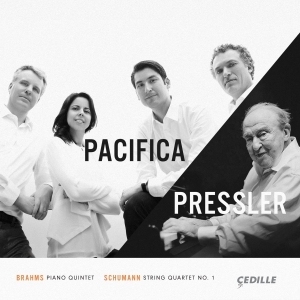 Pacifica Quartet Menahem Pressler - Piano Quintet & String Quartet No. in the group Externt_Lager /  at Bengans Skivbutik AB (2405683)