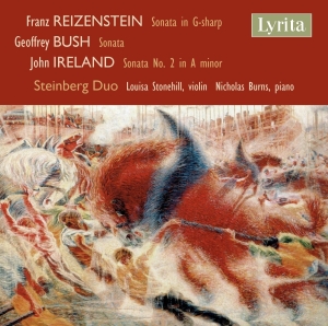 Steinberg Duo Louisa Stonehill Ni - Sonatas For Violin & Piano in the group Externt_Lager /  at Bengans Skivbutik AB (2405694)
