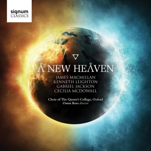 Choir Of The Queen's College Owen - A New Heaven in the group Externt_Lager /  at Bengans Skivbutik AB (2405701)