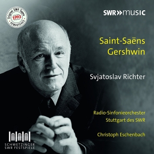 Svjatoslav Richter Radio-Sinfonieo - Sviatoslav Richter Plays Saint-Saën in the group Externt_Lager /  at Bengans Skivbutik AB (2405705)