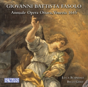Luca Scandali Ensemble Bella Gerit - Annuale Opera Ottava, Venezia 1645 in the group Externt_Lager /  at Bengans Skivbutik AB (2405706)
