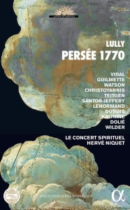 Le Concert Spirituel Hervé Niquet - Persée 1770 in the group Externt_Lager /  at Bengans Skivbutik AB (2405708)