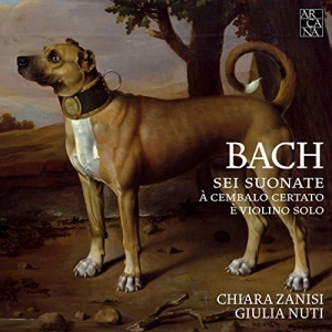 Chiara Zanisi Giulia Nuti - Johann Sebastian Bach: Sei Suonate in the group CD / Klassiskt at Bengans Skivbutik AB (2405710)