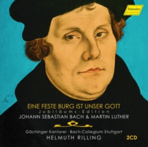 Gächinger Kantorei Helmut Rilling - Ein Feste Burg Ist Unser Gott in the group CD / Klassiskt at Bengans Skivbutik AB (2405712)