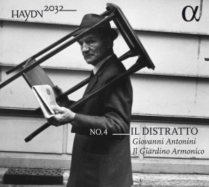 Il Giardino Armonico Giovanni Anto - Haydn2032: Il Distratto (2 Lp) in the group Externt_Lager /  at Bengans Skivbutik AB (2405715)