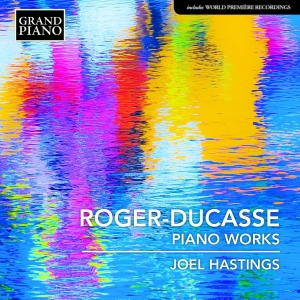 Joel Hastings - Piano Music in the group Externt_Lager /  at Bengans Skivbutik AB (2405719)