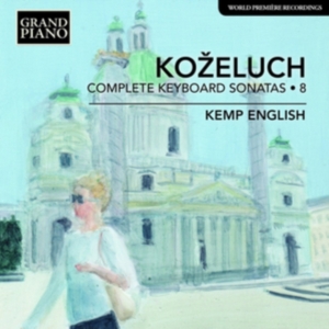 Kemp English - Complete Keyboard Sonatas in the group Externt_Lager /  at Bengans Skivbutik AB (2405720)