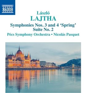 Pécs Symphony Orchestra Nicolás Pa - Symphonies Nos. 3 & 4 in the group Externt_Lager /  at Bengans Skivbutik AB (2405721)