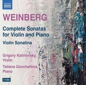 Grigory Kalinovsky Tatiana Gonchar - Complete Sonatas For Violin & Piano in the group Externt_Lager /  at Bengans Skivbutik AB (2405722)