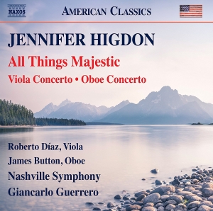 Nashville Symphony Giancarlo Guerr - All Things Majestic in the group Externt_Lager /  at Bengans Skivbutik AB (2405725)