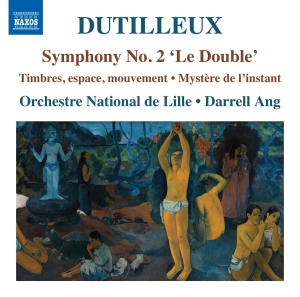 Françoise Rivalland Orchestre Nati - Symphony No. 2 (Le Double) in the group Externt_Lager /  at Bengans Skivbutik AB (2405730)