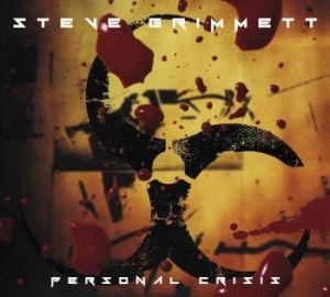 Grimmett Steve - Personal Crisis in the group CD / Hårdrock/ Heavy metal at Bengans Skivbutik AB (2406288)