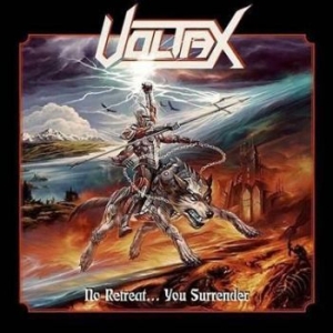Voltax - No Retreat You Surrender in the group CD / Hårdrock/ Heavy metal at Bengans Skivbutik AB (2406307)