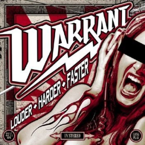 Warrant - Louder Harder Faster in the group CD / Upcoming releases / Hardrock/ Heavy metal at Bengans Skivbutik AB (2406951)