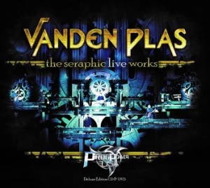 Vanden Plas - The Seraphic Live Works in the group CD / Upcoming releases / Hardrock/ Heavy metal at Bengans Skivbutik AB (2406952)