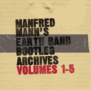 Manfred Mann's Earth Band - Bootleg Archives Vol.1-5 in the group CD / Rock at Bengans Skivbutik AB (2407058)
