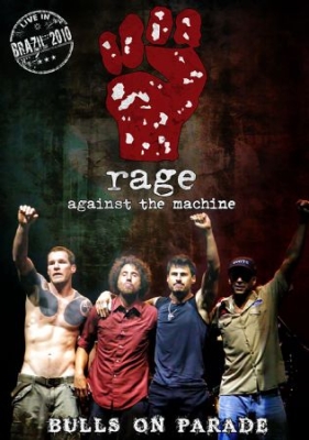Rage Against The Machine - Bulls On Parade in the group Minishops / Rage Against The Machine at Bengans Skivbutik AB (2407093)