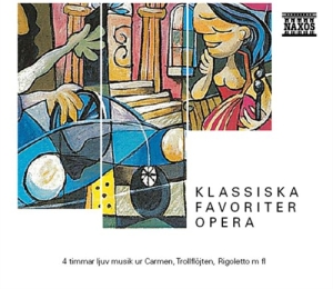 Blandade Artister - Klassiska Favoriter Opera in the group OTHER /  / CDON Jazz klassiskt NX at Bengans Skivbutik AB (2407095)